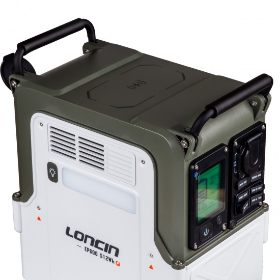 EP600-2 TAŞINABİLİR GÜÇ İSTASYONU 512Wh 